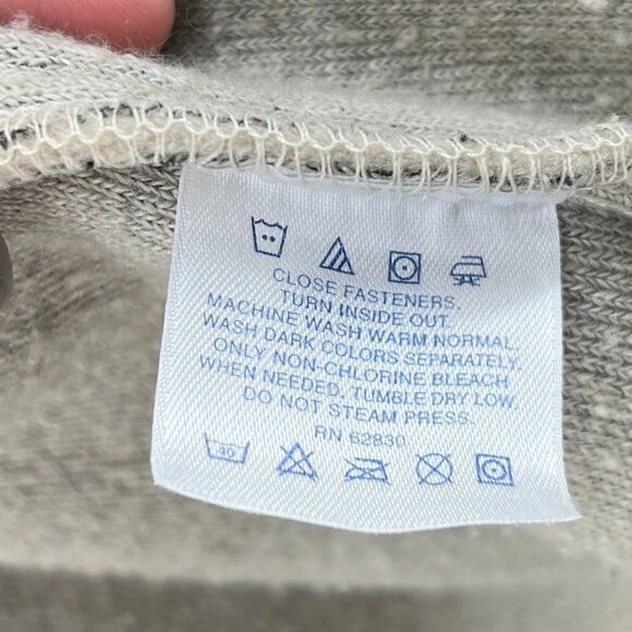 Land’s End Sherpa Fleece Jacket Size Medium - Picture 16 of 16